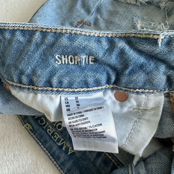 American Eagle Jean Shorts - Stretch Shortie - Picture 6 of 6